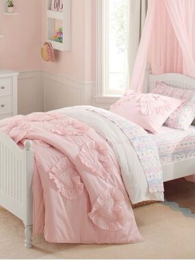 Pottery barn kids twin comforter